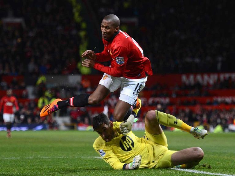 Ashley Young: Reportedly one of those under threat at Old Trafford