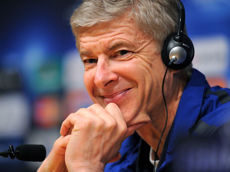 Arsene Wenger: Set for Arsenal stay