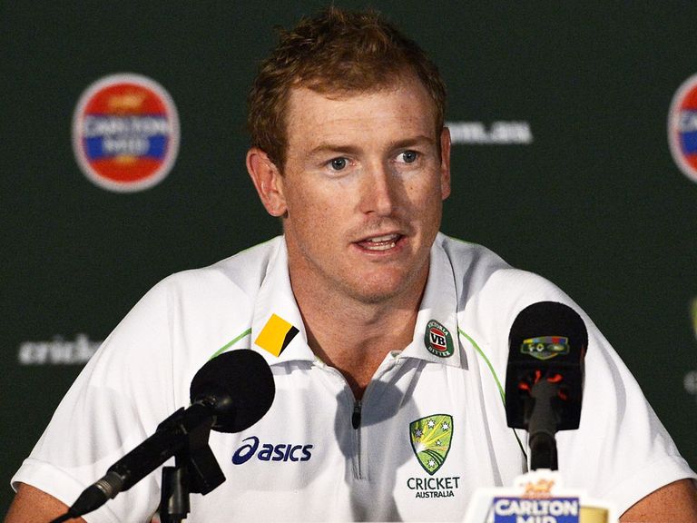 George Bailey: Left out of Australia's Test squad