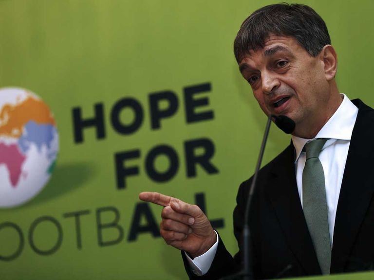 Jerome Champagne: Wants to stand for FIFA presidency