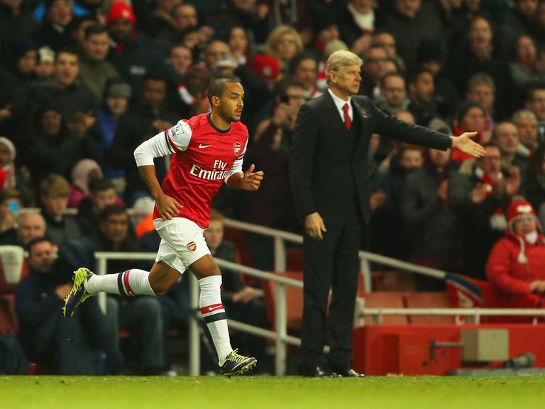 Theo Walcott: Will be missed by Arsenal and England