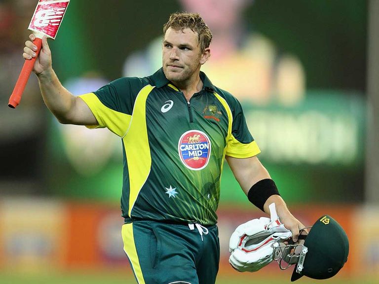 Aaron Finch: Heading to Yorkshire in May