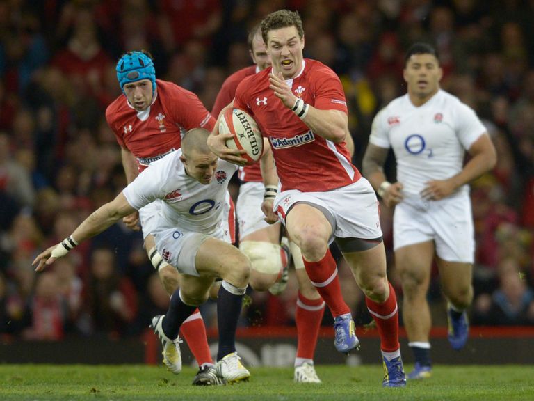 George North: Wales' foremost attacking threat