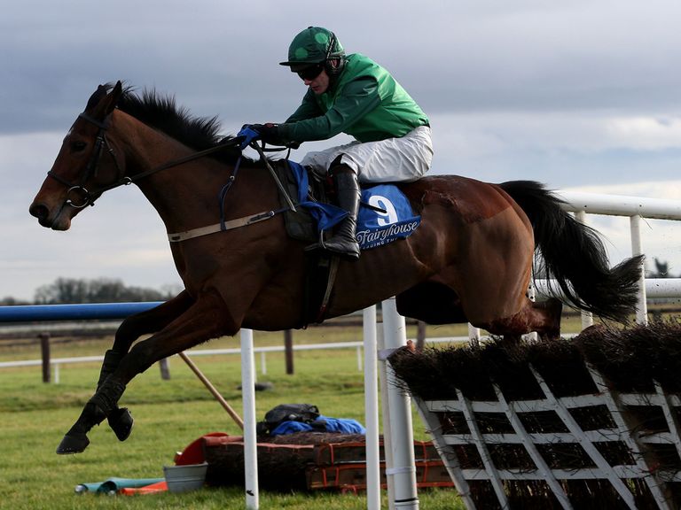 Gitane Du Berlais: Beat stablemate to win the Solerina Hurdle