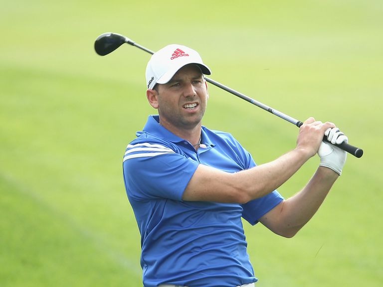 Sergio Garcia: Struggling in Abu Dhabi