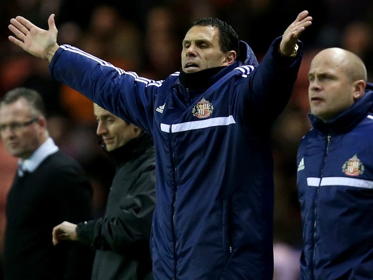 Gus Poyet: Looking forward to Tuesday night's game