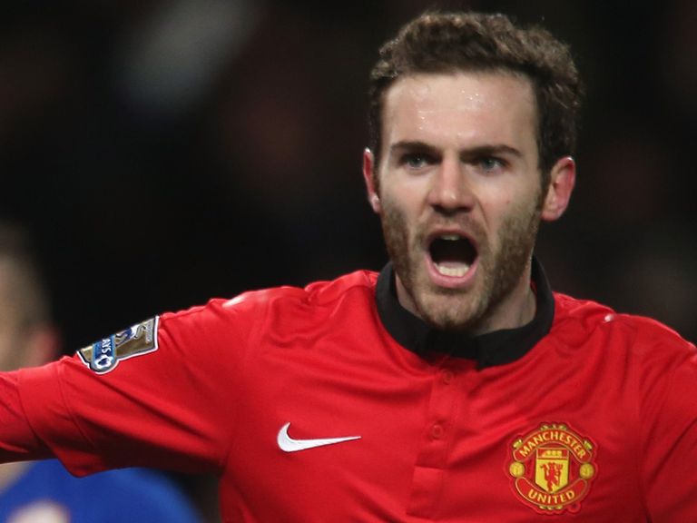 Juan Mata: Ready for Stoke clash