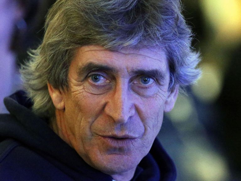 Pellegrini: Insists Man City must be at their best