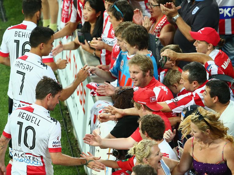 Melbourne Heart: Struggling in the A-League despite their recent rare win