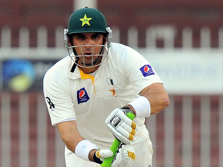 Misbah-ul-Haq: Has risen up the Test rankings