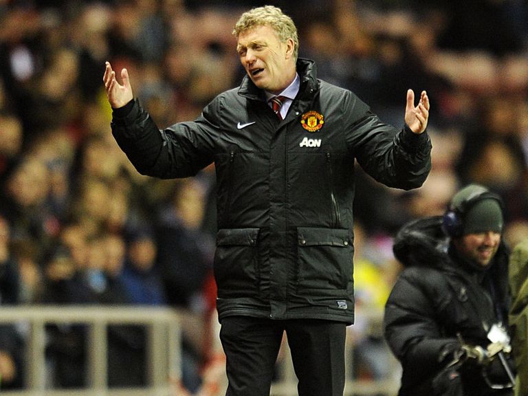 David Moyes: The pressure is mounting