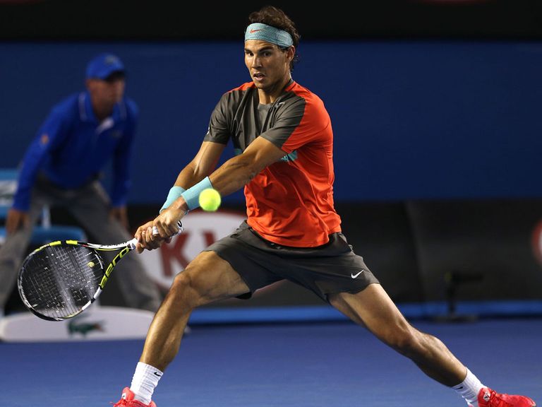 Rafael Nadal: Comfortable winner