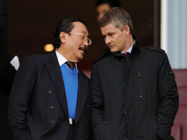 Vincent Tan recently turned to Ole Gunnar Solskjaer