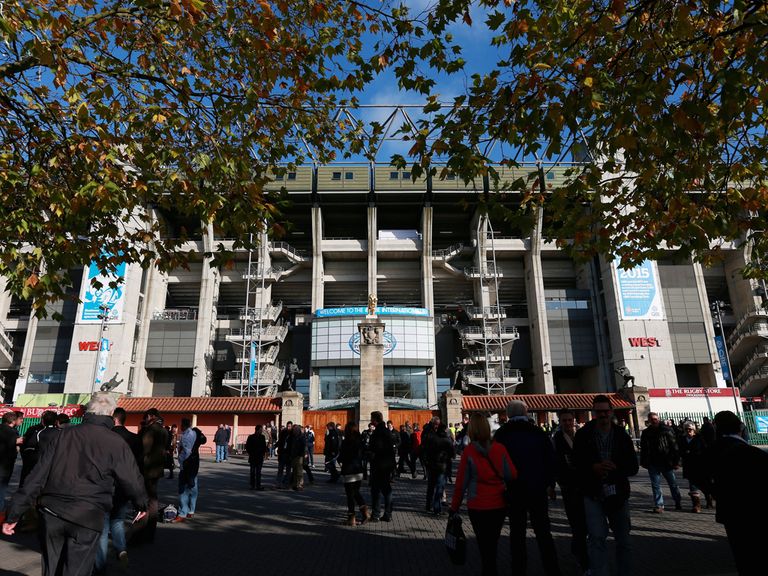 Twickenham Stadium: The home of English rugby
