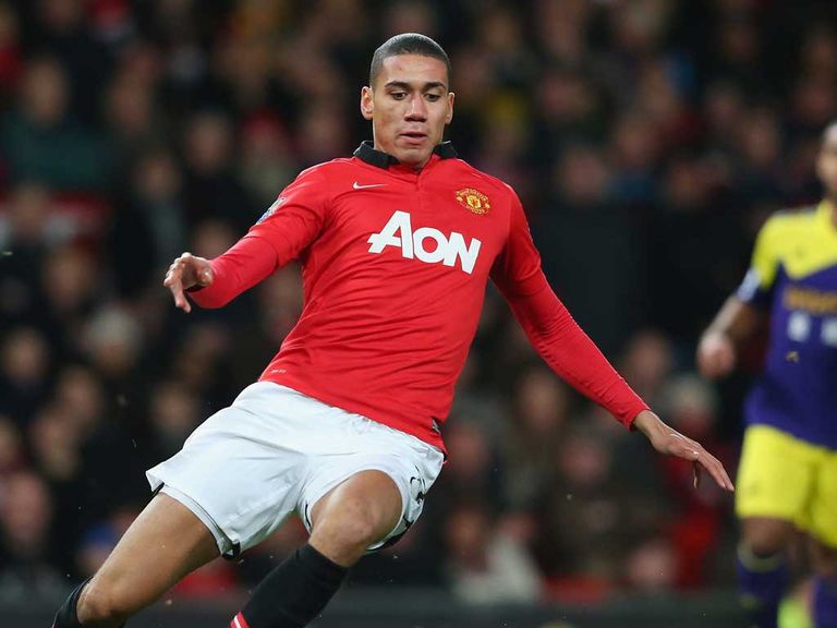 Chris Smalling: Crossing fingers for change of luck