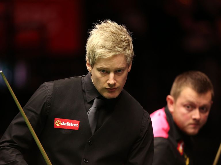 Neil Robertson: Held his nerve to win final frame decider