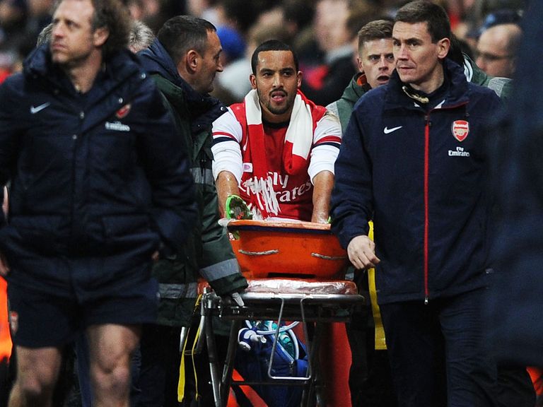 Theo Walcott: Hoping to be back early next season