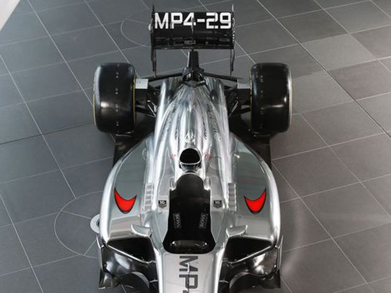 Picture courtesy of McLaren