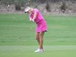 Anna Nordqvist has a handy advantage in Thailand