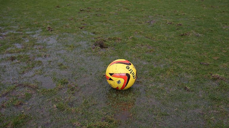 Bramall Lane: Surface unplayable