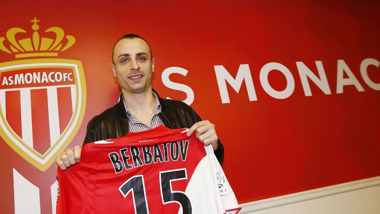 Dimitar Berbatov: Taking on a new challenge in France