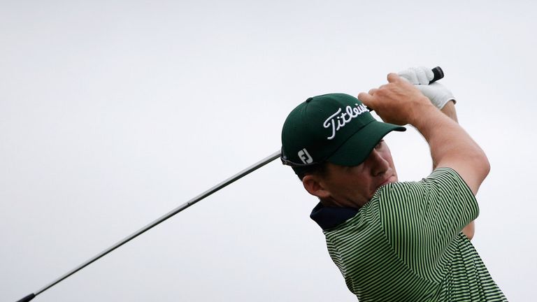 John Hahn: two shots clear in East London