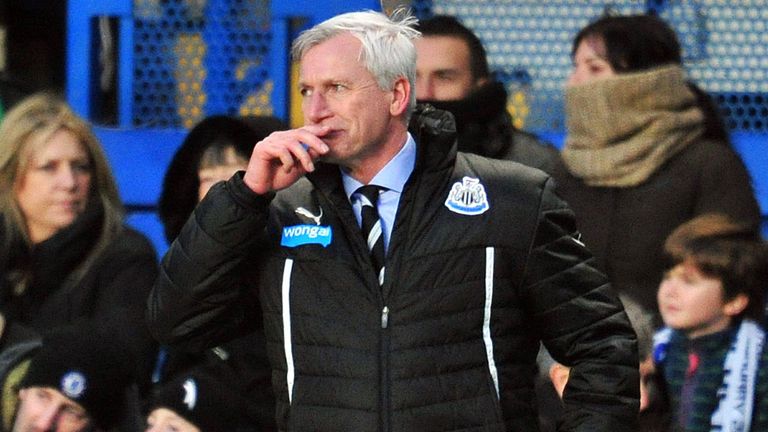 Alan Pardew: Hopes to emulate Southampton academy