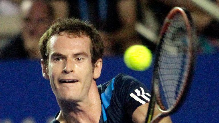 Andy Murray: Into quarter-finals in Acapulco