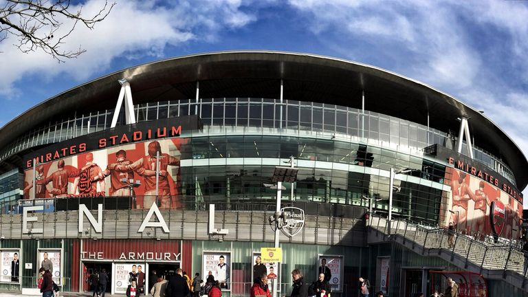 Arsenal's Emirates Stadium