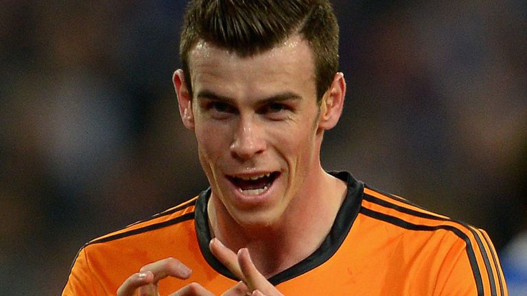 Gareth Bale: Found the net twice on Wednesday night