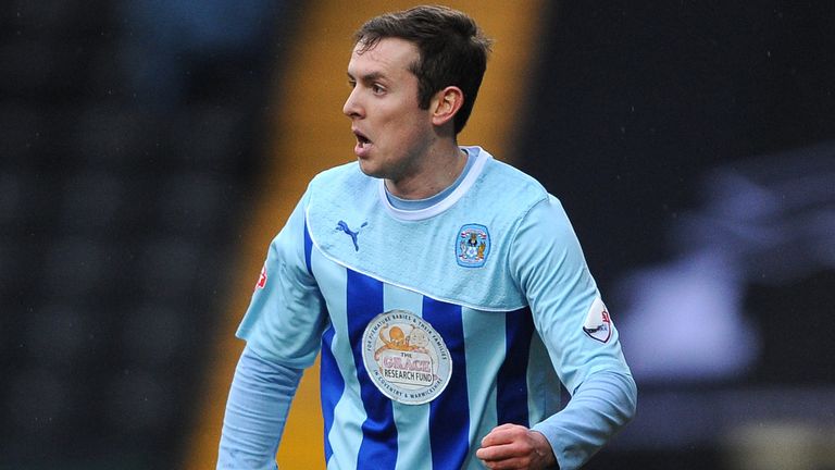 Blair Adams: Joins up with Notts County