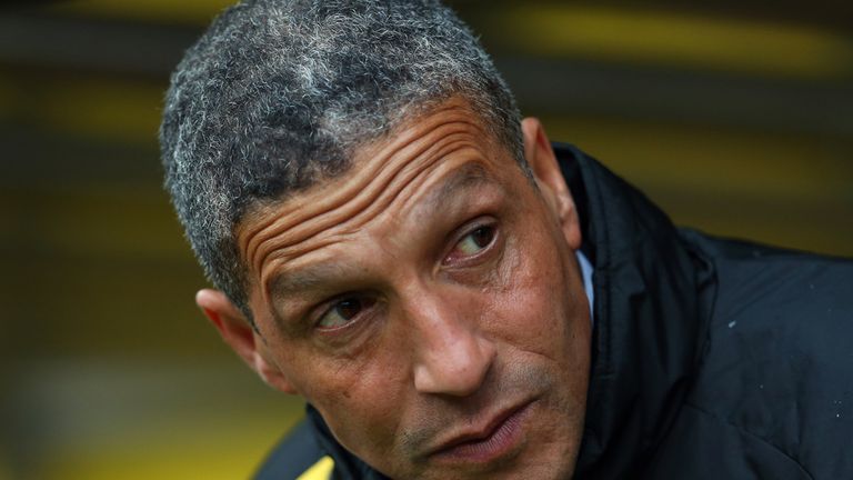 Chris Hughton: Sacked by Norwich City