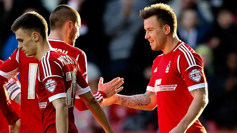 Simon Cox: Scored Forest's winner against Yeovil