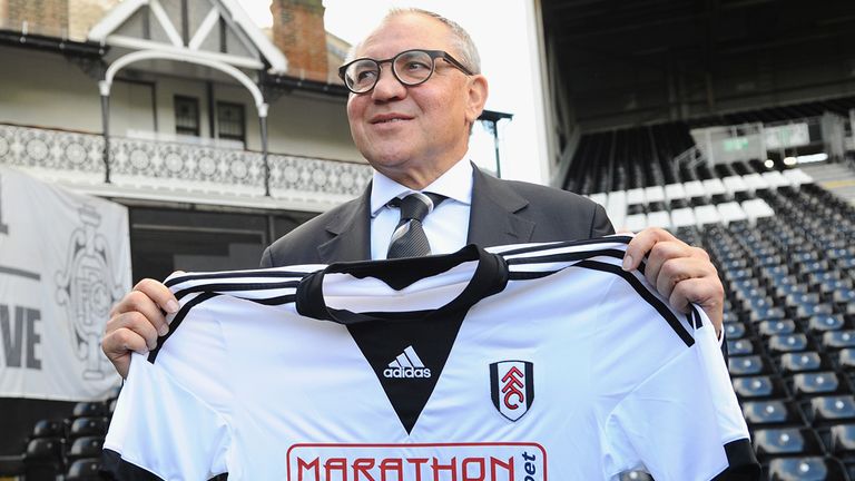 Felix Magath: Start of a new era at Fulham