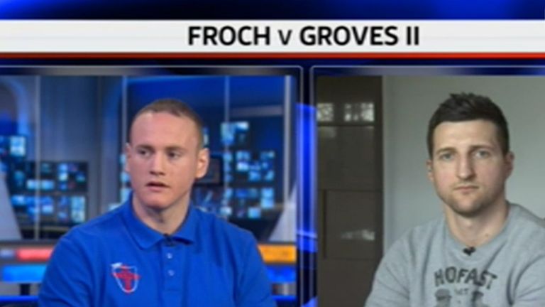 Carl Froch and George Groves are to square off once again