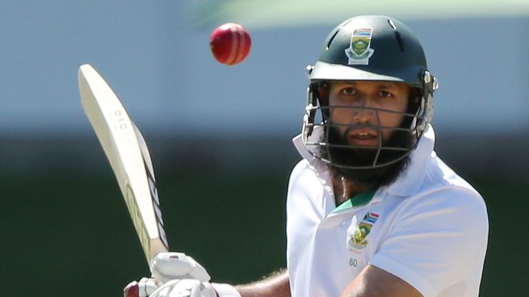 Hashim Amla: South Africa No 3 seven short of his century at the close