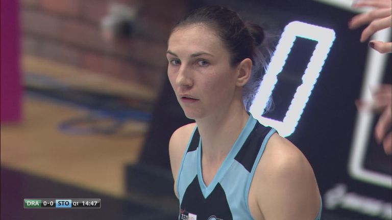 Rachel Dunn: in form for Storm who top the table.