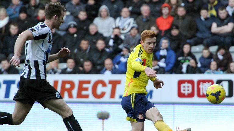 Jack Colback: On target at Newcastle earlier this season
