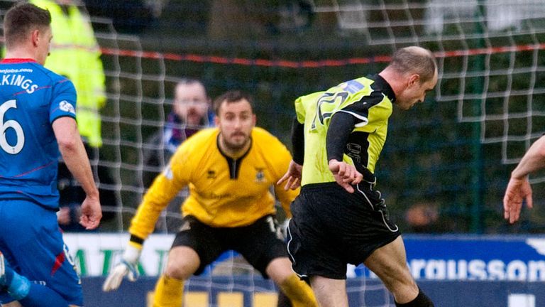 Jamie Longworth: Put Stranraer in front