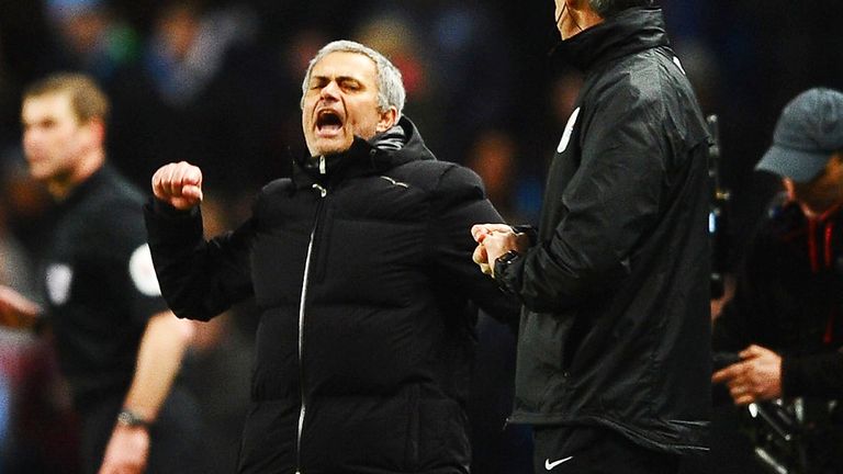 Jose Mourinho: Chelsea are different to Man City and Arsenal