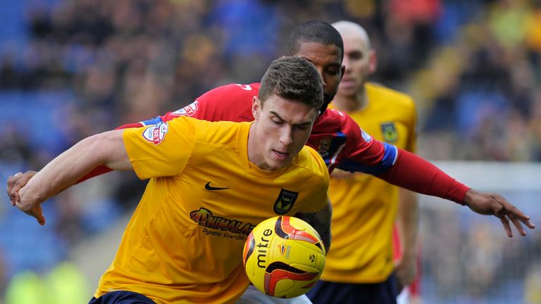 Josh Ruffels: Equalised for Oxford