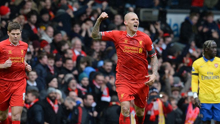 Martin Skrtel: Liverpool defender happy to have remained at Anfield