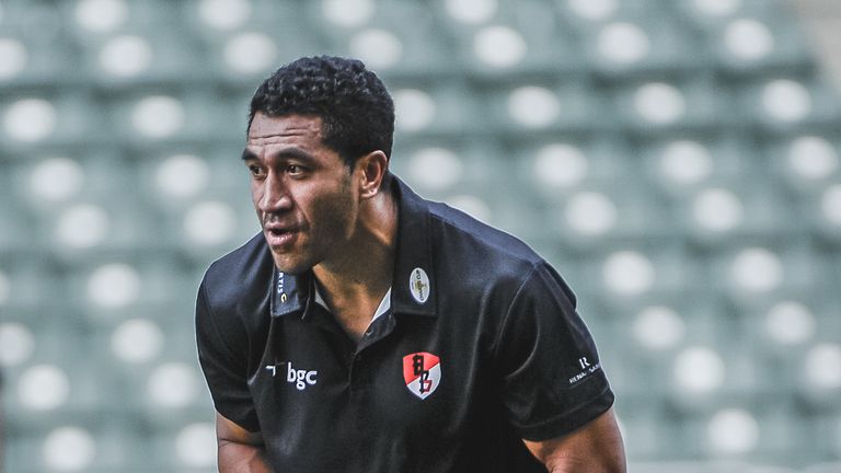 Mils Muliaina: First All Black to join Connacht