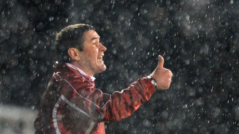 Nigel Clough: Defender his top priority