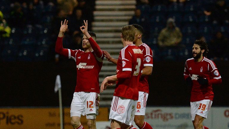 Jamie Mackie: Scored a cracking goal at Deepdale