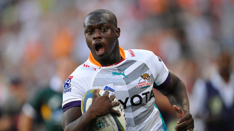 Springbok international wing Raymond Rhule will be departing the Cheetahs