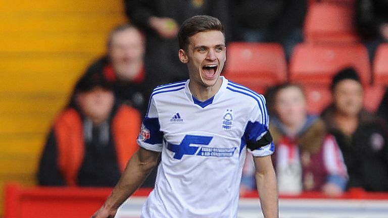Jamie Paterson: Rescued a point for Forest