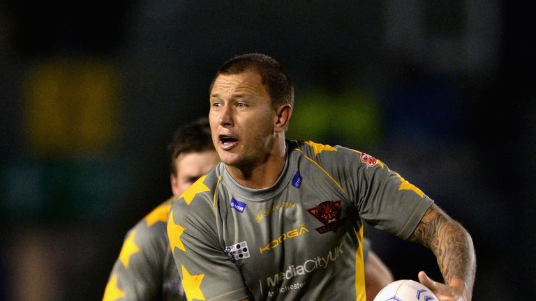 Tim Smith: Spending the remainder of the season on loan with Wakefield Wildcats