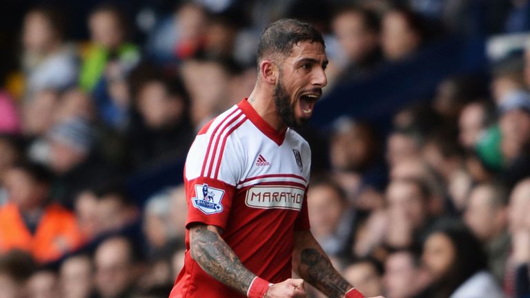 Ashkan Dejagah: Convinced Felix Magath is the right man to keep Fulham up