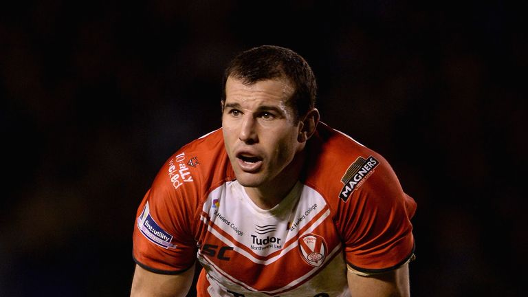 Anthony Laffranchi: Leaving St Helens at end of season